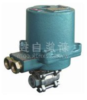 MGQ矿用小口径高压电动阀