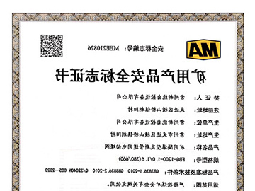 瓦斯阀煤安证_FBG1200