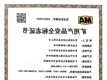 瓦斯阀煤安证_FBG900
