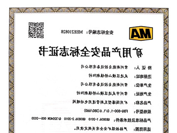 瓦斯阀煤安证_FBG800
