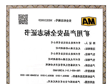 瓦斯阀煤安证_FBG400