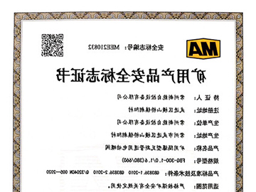 瓦斯阀煤安证_FBG300