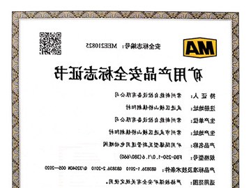 瓦斯阀煤安证_FBG250